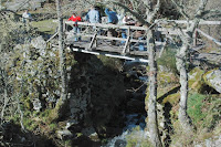 PASSEIO DE JORNALISTAS em Montalegre - Mosteiro de Santa Maria de Júnias