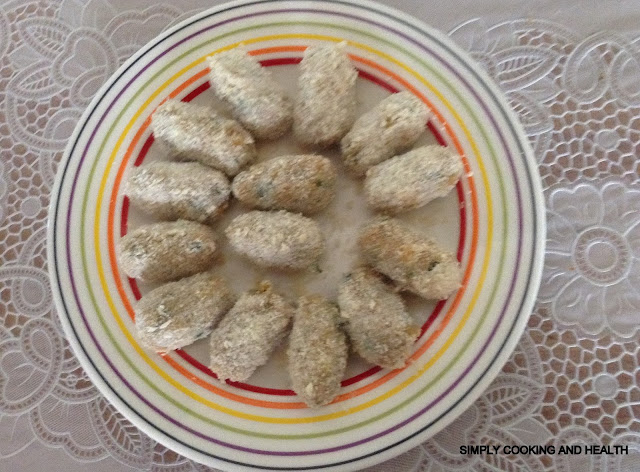 Cutlets with bread crumbs