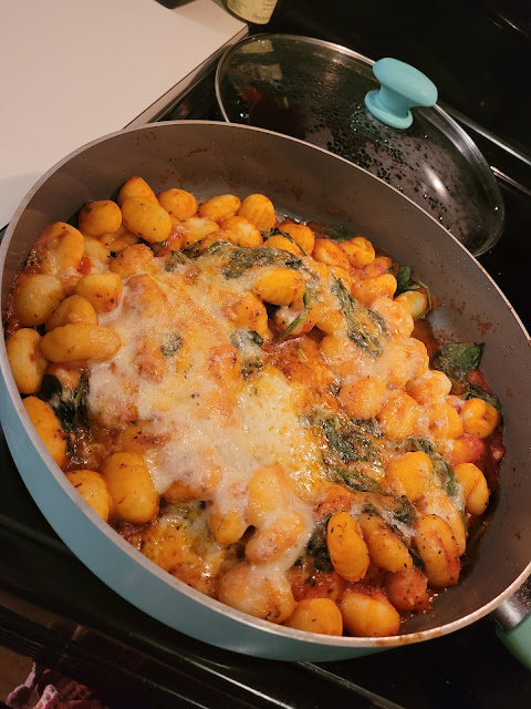 Two-cheese Pizza Gnocchi from Dinnerly