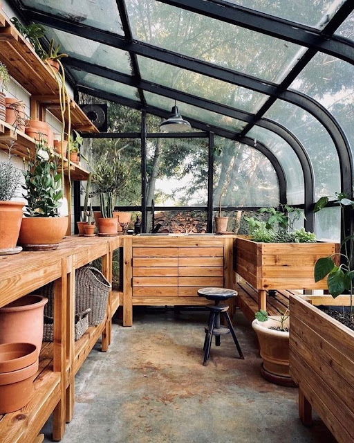 modern greenhouse ideas pictures