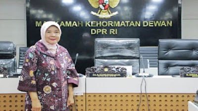 Legislator Hj. Lilis Boy : Banyak Masukan dari Kunker ke MKD DPR RI