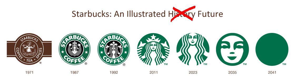 Starbucks logo change