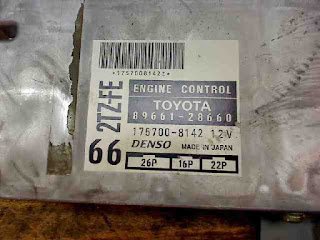 Engine Control Toyota: This is the one I have in my Toyota Previa from 1998.