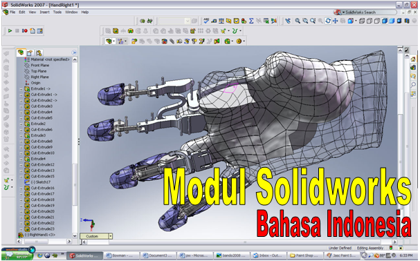 Modul Solidworks Bahasa Indonesia