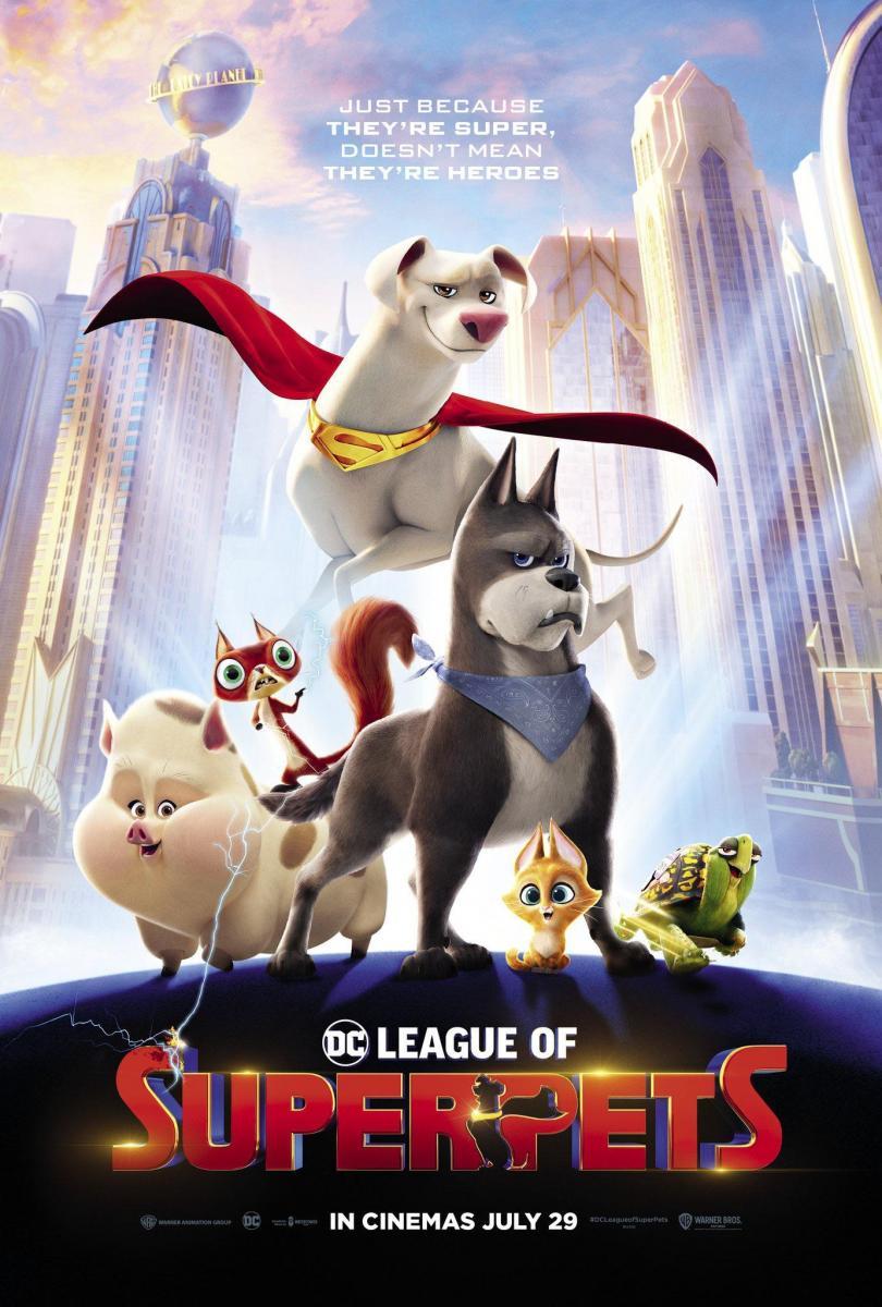 DC League of Super-Pets (2022) tamildubbed movie
