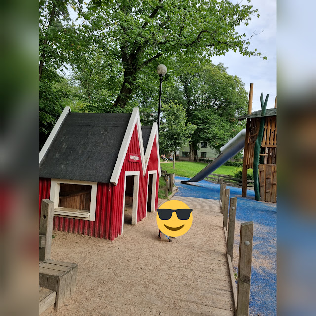 Playground in Sweden