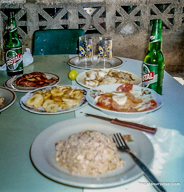 Comer em Santiago de Cuba