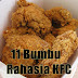 Terbongkar !! Inilah 11 Bumbu Rahasia KFC