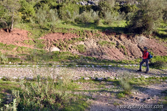 Calzada romana de Ubrique - Benaocaz - Villaluenga