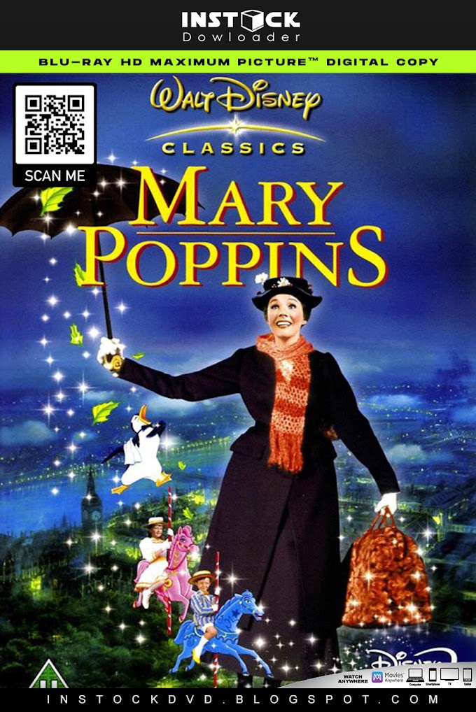 Clásicos Disney Honorífico: Mary Poppins (1964) HD Latino