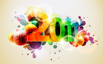 Wallpapers para el año nuevo 2011 (escribe tu mensaje)