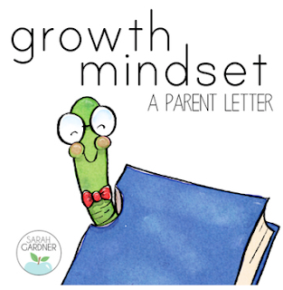 Growth Mindset Parent Letter