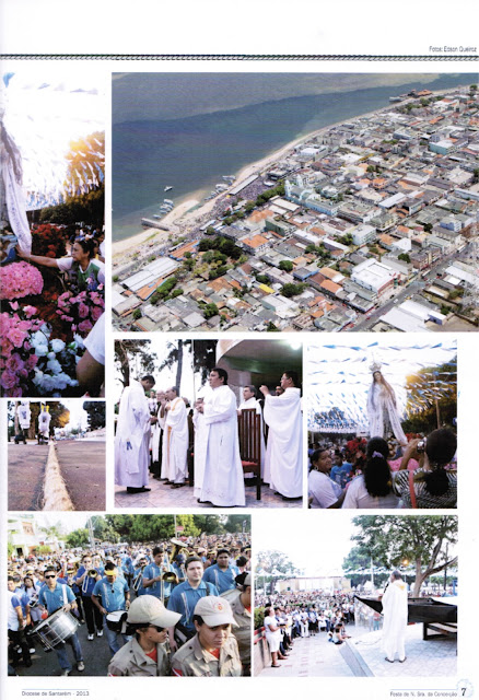 PROGRAMA DA FESTA DE NOSSA SENHORA DA CONCEIÇÃO - 2013