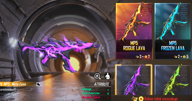 MP5 Meta Lava FF