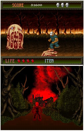 VGJUNK  SPLATTERHOUSE