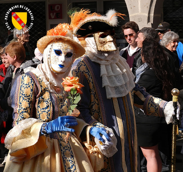 REMIREMONT (88) - Carnaval vénitien 2016