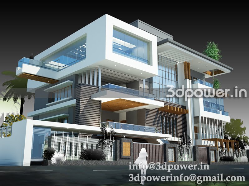 Apartment Architecture Design In India