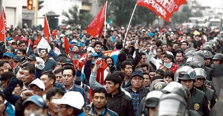 SUTE-Lima anuncia que se plegarán a huelga de Pedro Castillo el Lunes 18 Junio