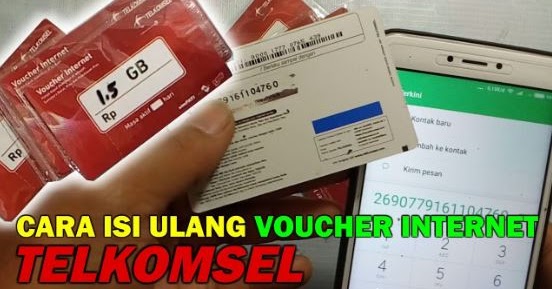 Begini Cara Memasukan Voucher Telkomsel Mudah - Area Tekno™