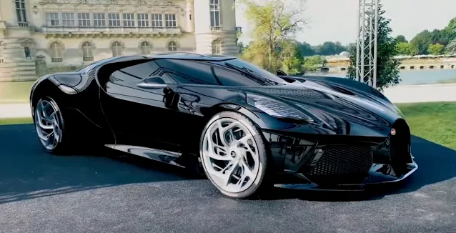 Bugatti La Uoiture Noire