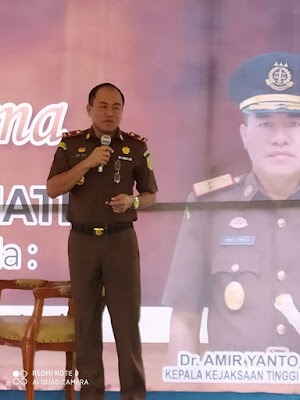 Kepala Kejaksaan Tinggi Sumatera Amir Yanto 