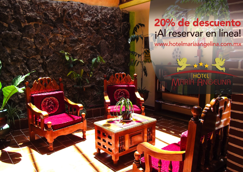 www.hotelmariaangelina.com.mx