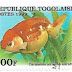 1999 - Togo - Peixe-dourado