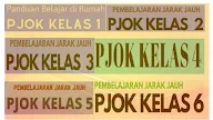 Modul Pembelajaran Daring PJOK Kelas 1,2,3,4,5,6 Kurikulum 2013
