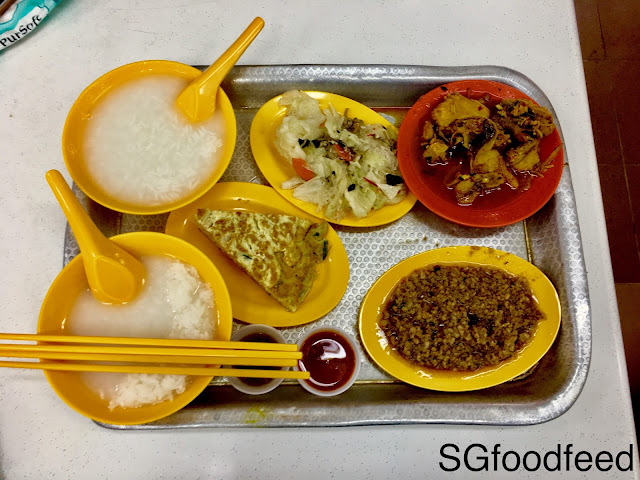 singapore teochew porridge best cheap