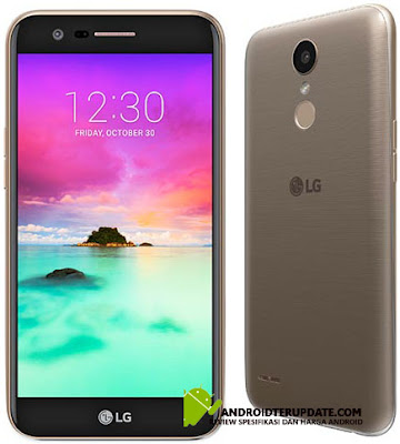 Harga LG K10 2017 dan Spesifikasi