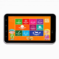 Cyrus Love Quran Tab 3G WiFi TV - 4 GB - Putih