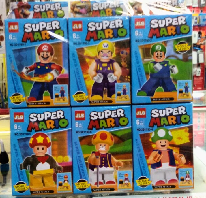 SuperMario JLB Lego  Toko mainan  anak lengkap dan harga 