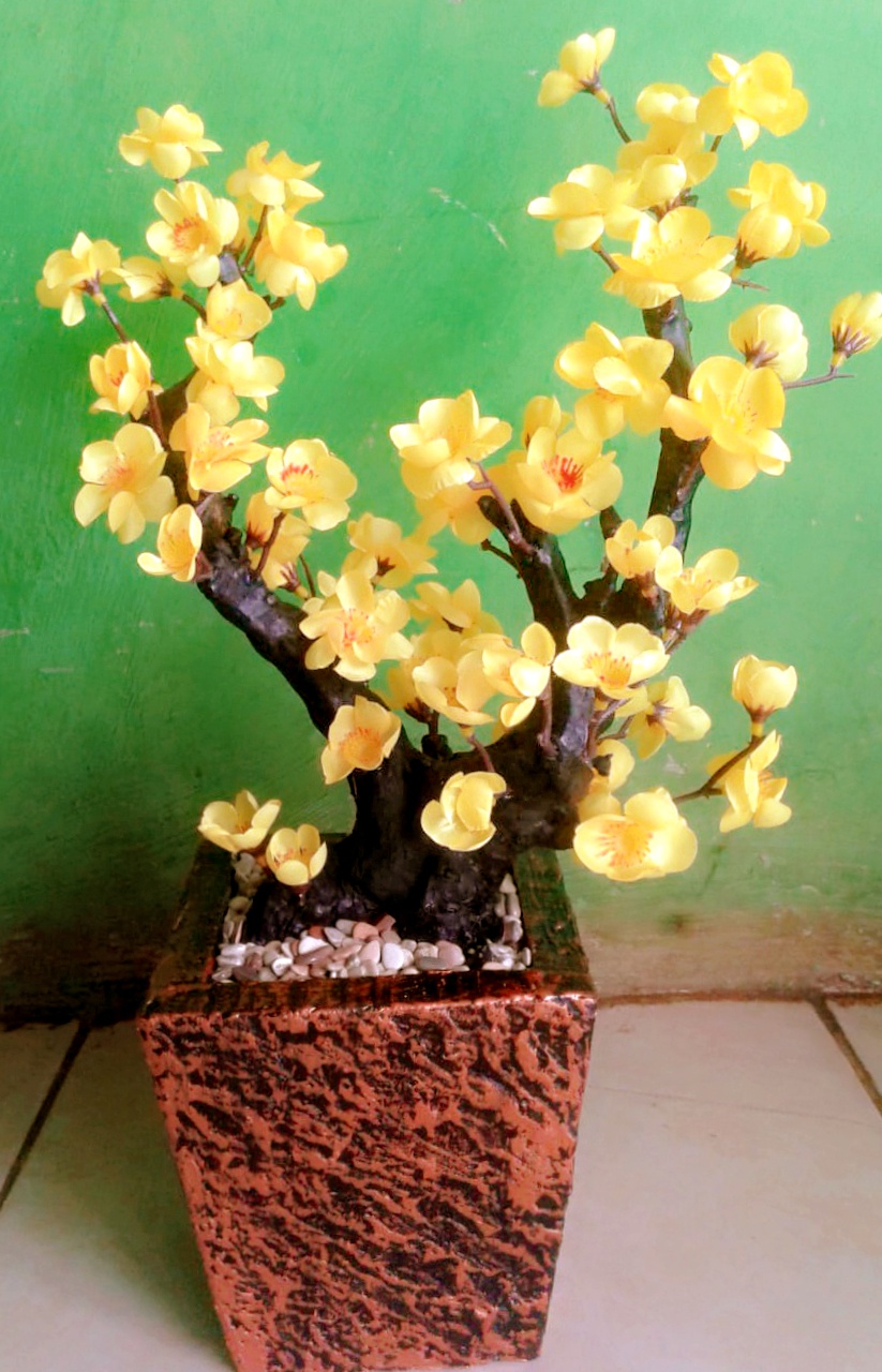 Penjual Bunga Plastik Atau Artificial Flower Di Jakarta ...