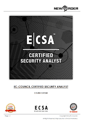 Ec-council certified security analyst