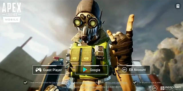 Apex Legends Mobile Beta APK and OBB download links