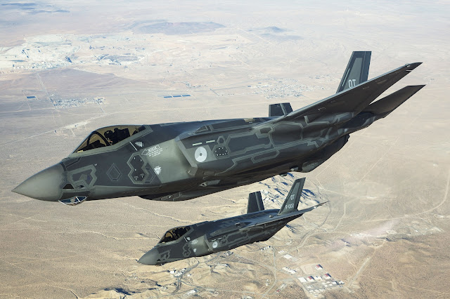 RNLAF F-35A Lightning II