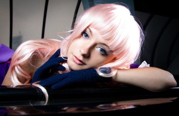 Alina Orihara alienorihara deviantart gata cosplay mulher russa geek modelo anime séries games