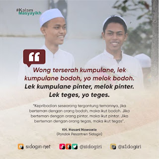 Kepribadian Seseorang Tergantung Temannya