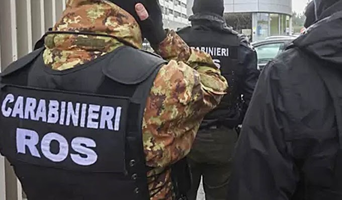 'Ndrangheta: operazione del ROS, sequestrati beni per 4 milioni in Toscana