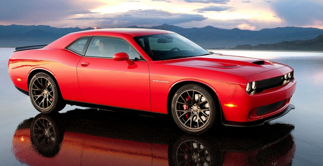 Dodge Challenger Hellcat