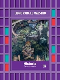 Libro Para el maestro Telesecundaria Historia  Segundo grado 2019-2020