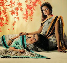 Boishakhi saree fasion