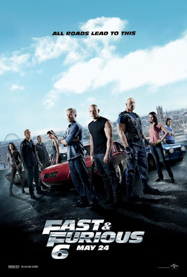 Fast and Furious 6 Poster