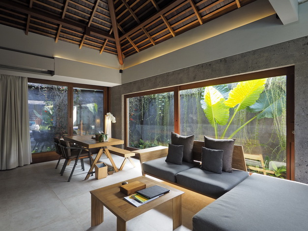 Santai Bali two bedroom villa 