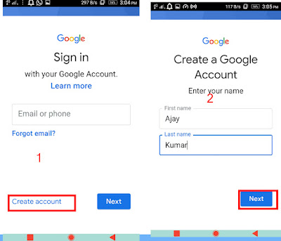 google account sign in kaise kare