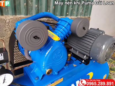 Máy nén khí Puma 2HP Đài Loan