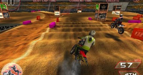 Games Freestyle Dirt Bike Name says it all