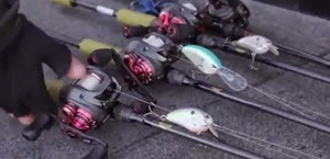 crankbaits winter fishing