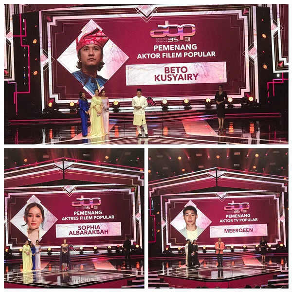 ANUGERAH BINTANG POPULAR BERITA HARIAN (ABPBH) KE 35