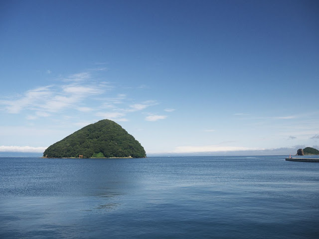 青森県 道の駅 浅虫温泉 湯ノ島